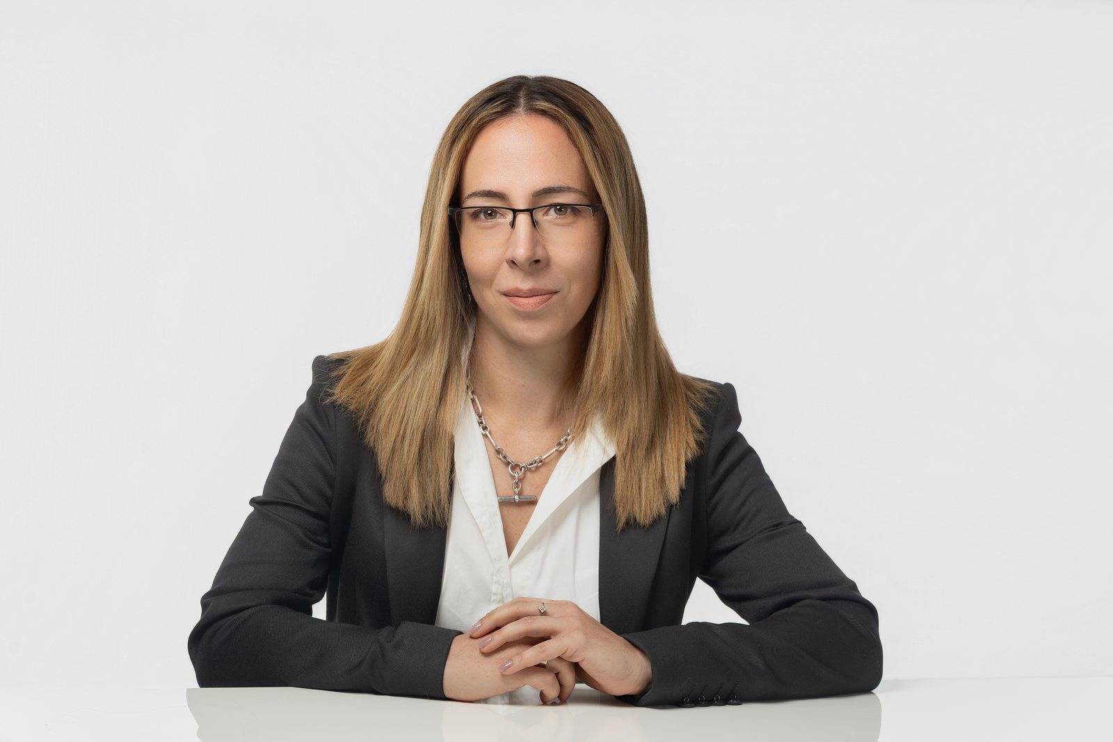 Portrait of Una Verhoeven, technology executive